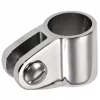 Kalesjebeslag 22mm rørfeste Gaffel 316