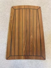 Skibsplast 555vs teakplate til dekk