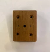 Skibsplast 500 cl lanternefeste i teak