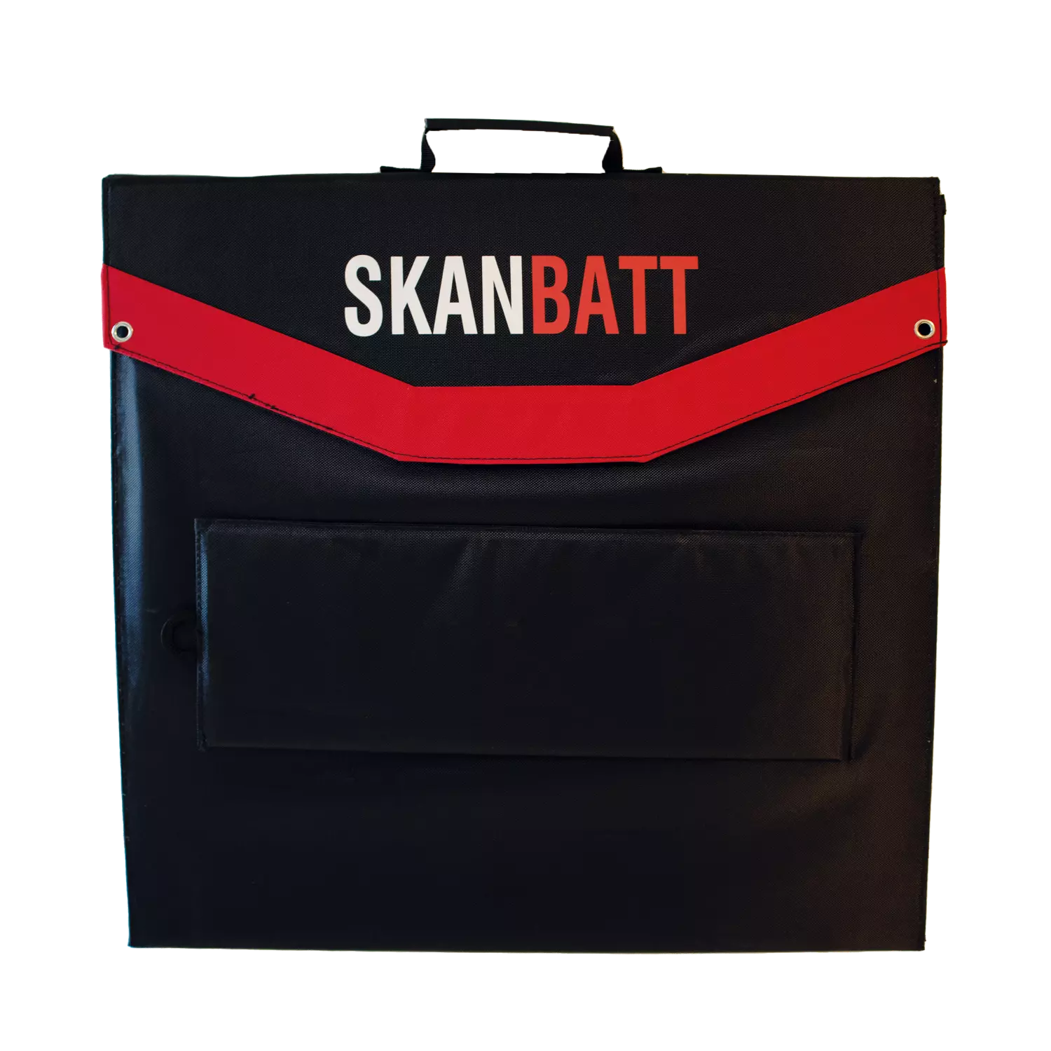 SKANBATT Sammenleggbart Solcellepanel 120W m/regulator (SMB -120W)