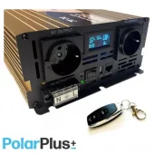 Polar Plus inverter 2000w 12volt Ren sinus