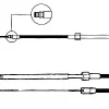 Multiflex Styrekabel SC-18 9 fot (M-58)