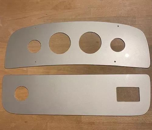 Skibsplast 605 instrumentpanel kit sølv