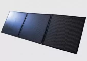 SKANBATT Sammenleggbart Solcellepanel 180W m/regulator (SMB -180W )