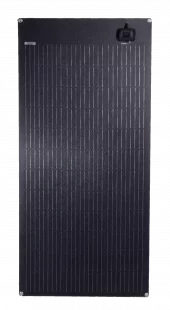 SKANBATT Fleksibelt Solcellepanel 110W - ETFE - 1140x540x3mm