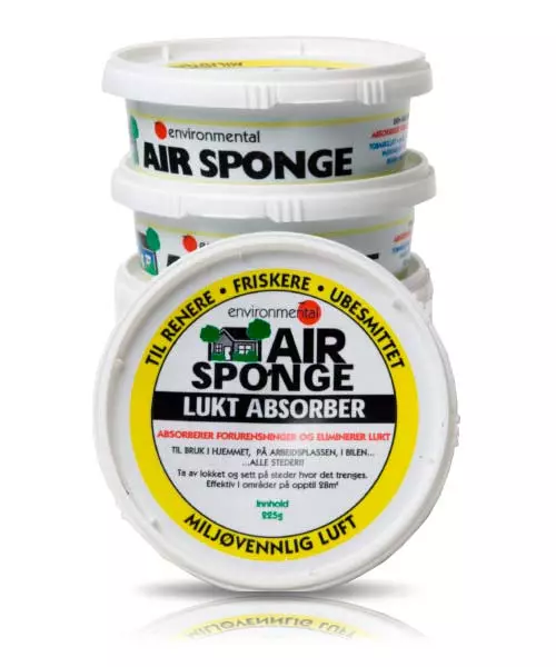Air Sponge luktfjerner 225gr boks
