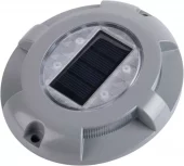 1852 Bryggelys alu LED m/solcelle