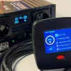 PolarPlus SMART inverter kontroll med berøringsskjerm 100x100x22mm
