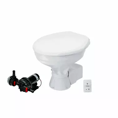 Johnson pump toalett Aqua silent electric comfort 12v