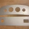 Skibsplast 605 instrumentpanel kit sølv