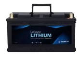 Leisure Lithiumbatteri 12V 150Ah BT+HEAT