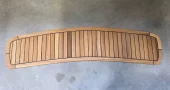 Teak til badeplattform Skibsplast 660