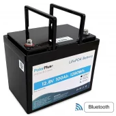 Polarplus 100ah bluetooth BMS100a