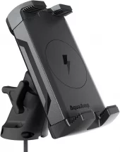 AquaAmp 500 telefonholder/Lader 15w qi2 m/magnet