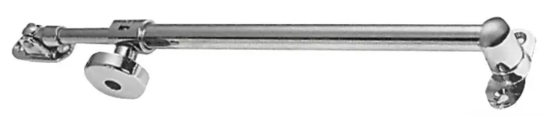 Lukestiller heavy duty forkrommet messing