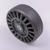 Respo sidehjul solid gummi 195x75mm
