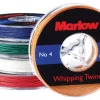 Marlow Taklegarn vokset, flettet 0,4mm.