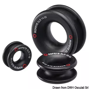 Low Frictions Ring Ropeye 14-20mm