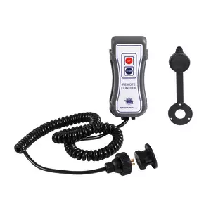 Fjernkontroll universal med spralkabel 12/24V