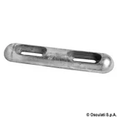 Skroganode for boltmontering 1kg 320×65 mm Aluminium