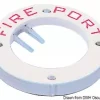 Fire Port ABS Hvit plast