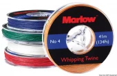 Marlow Taklegarn vokset, flettet 0,4mm.
