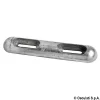 Skroganode for boltmontering 1kg 320×65 mm Aluminium