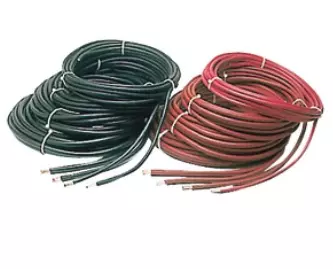 El kabel 16m2 sort (Ikke Fortinnet)