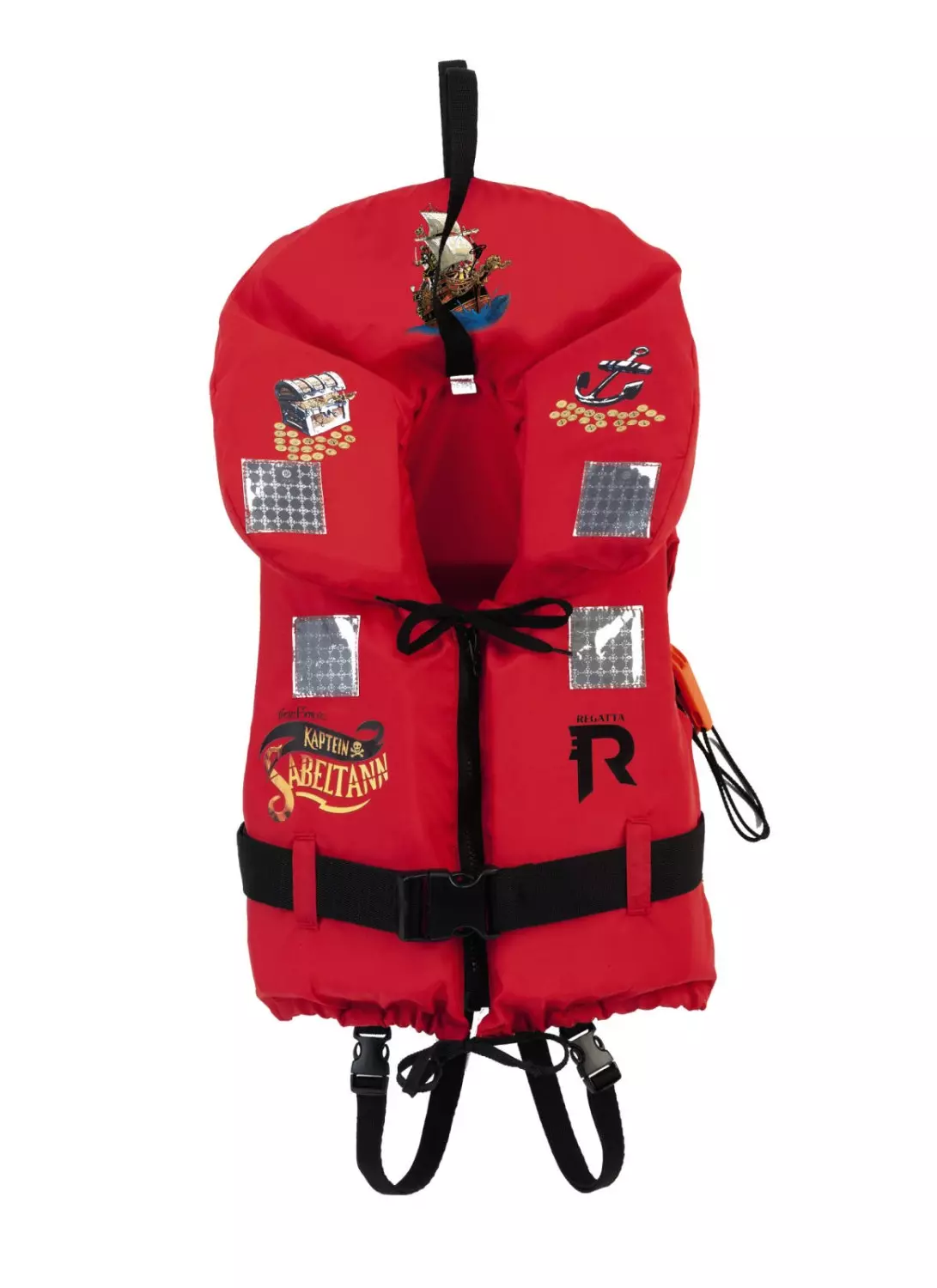Regatta Soft Kaptein Sabeltann redningsvest 15-30 kg