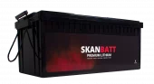 SKANBATT Premium Lithium - 24V 200Ah 200A BMS - 522x268x218mm - Bluetooth - 8 Års garanti