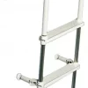 Badetrapp 4 trinn Aluminium