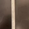 Respo aksel til kjølrulle 20mm x 235mm galv
