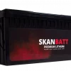 SKANBATT Premium Lithium - 24V 200Ah 200A BMS - 522x268x218mm - Bluetooth - 8 Års garanti