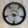 Ratt 3 eiket syrefast sort 340mm