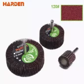Harden flapwheel 50x25mm 120 grovhet