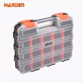 Harden sortimentskrin med 34 rom