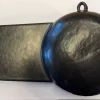 Vektlodd dyprigg 6,7kg vinylbelagt Sort