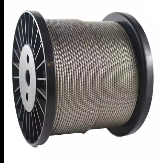 Syrefast wire 3mm 7x19 100mtr spole