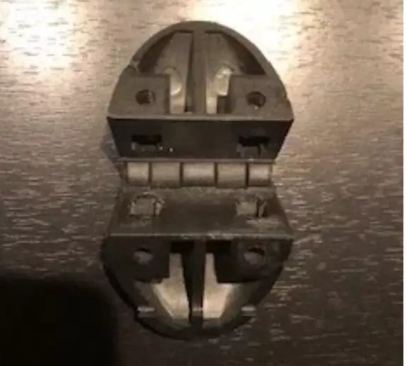 Skibsplast hengsle, passer også andre modeller