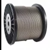 Syrefast wire 5mm 7x19 Metervare