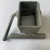 Respo mansjett for sidestøtte + Låsebolt M12