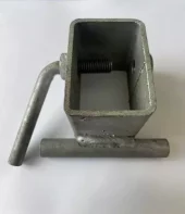 Respo mansjett for sidestøtte + Låsebolt M12