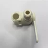 Antennefot for rekkemontering 25mm Nylon.