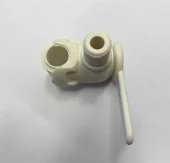 Antennefot for rekkemontering 25mm Nylon.