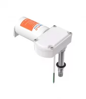 Seaflo viskermotor 12v lang aksel.