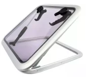 Dekksluke 69,2×69,2cm aluminium