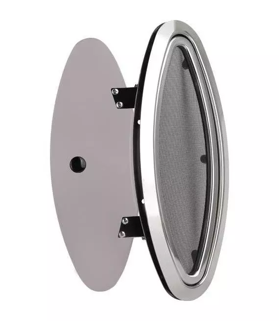 Portlight oval syrefast 46x20.5cm