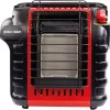 Zobo Gass varmeovn m/skrukobling 2600W