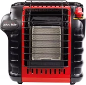 Zobo Gass varmeovn m/skrukobling 2600W