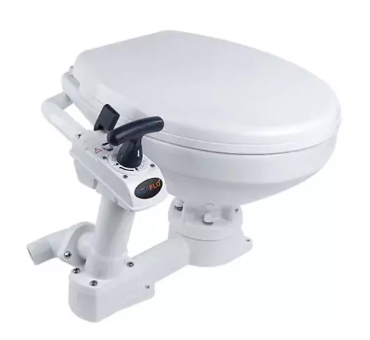 Seaflo Manuelt toalett Comfort Twist n' lock (regular)
